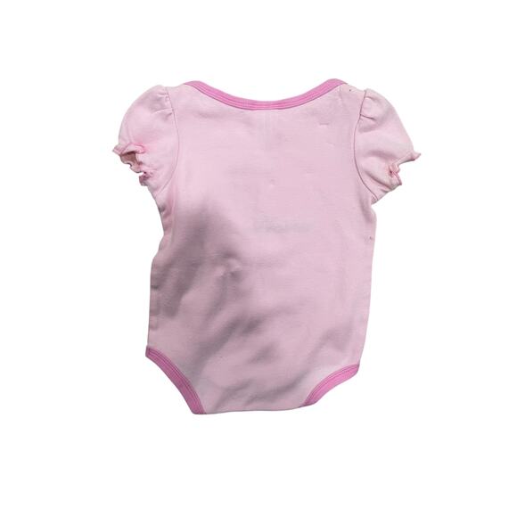 Vintage Dora The Explorer Baby Pink Snap Suit Size 6-9 Months - Picture 2 of 3